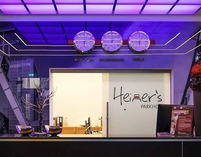 Otel Heiner's Parkhotel Gelsenkirchen