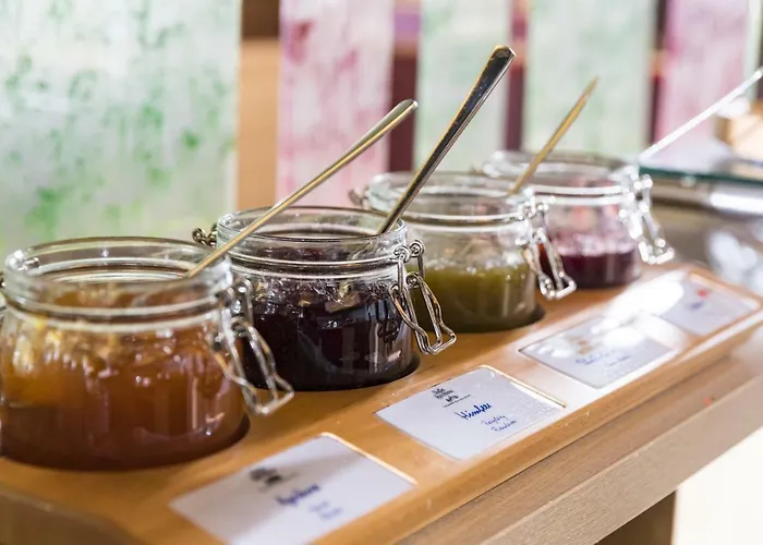 Heiner's Parkhotel Otel 4*